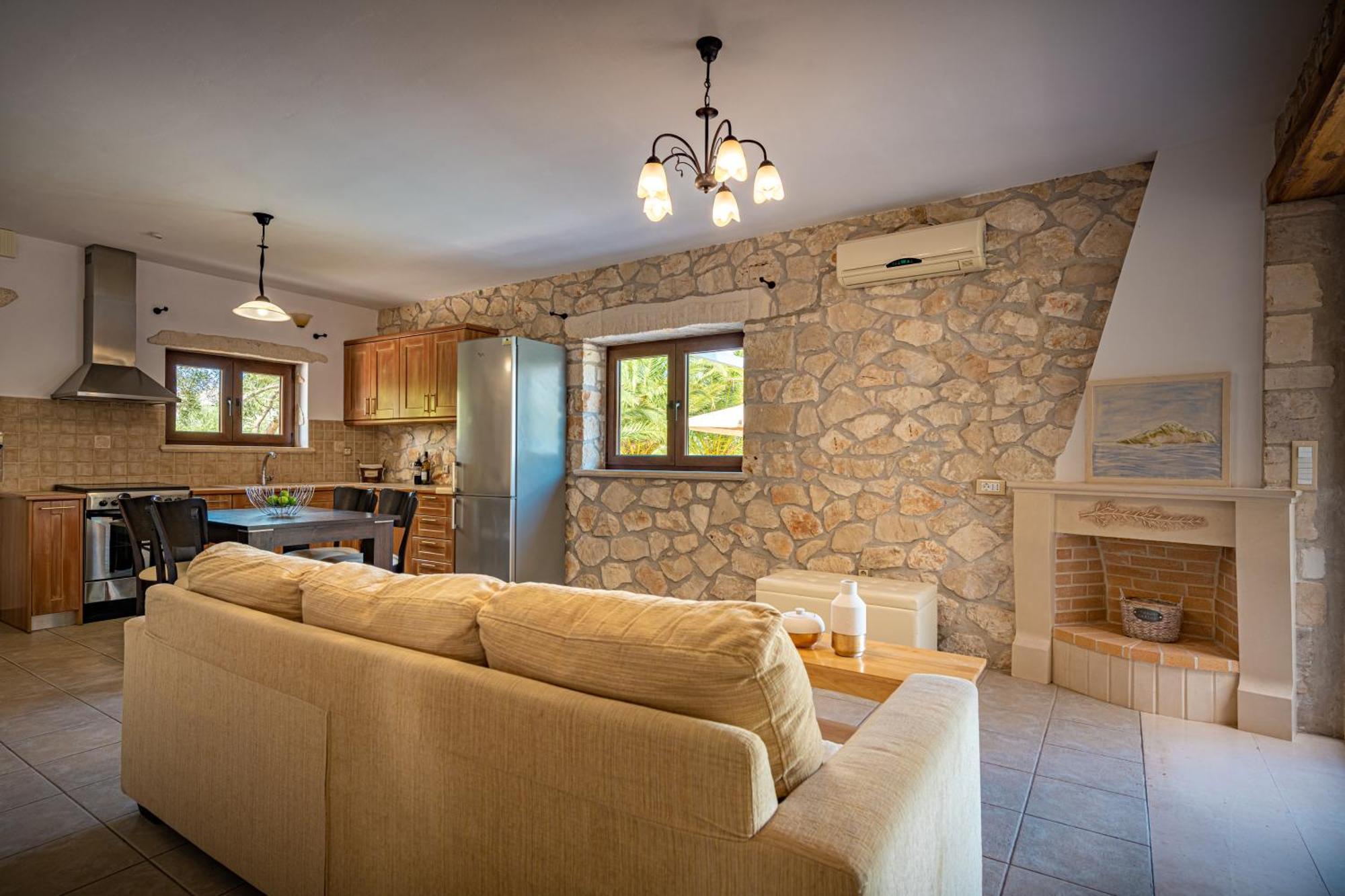 Kymaros Villas Керион Номер фото