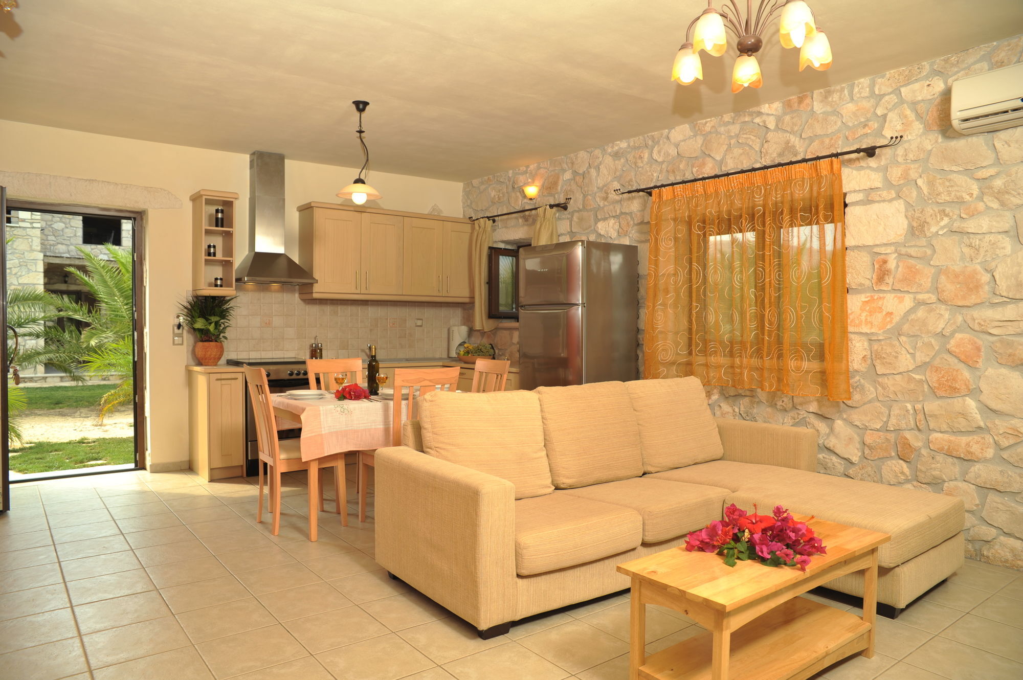 Kymaros Villas Керион Экстерьер фото