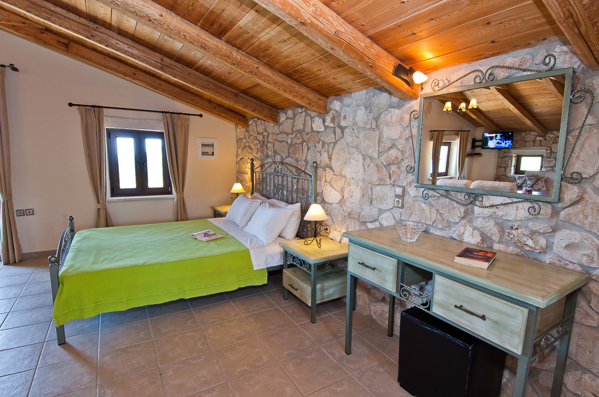 Kymaros Villas Керион Экстерьер фото