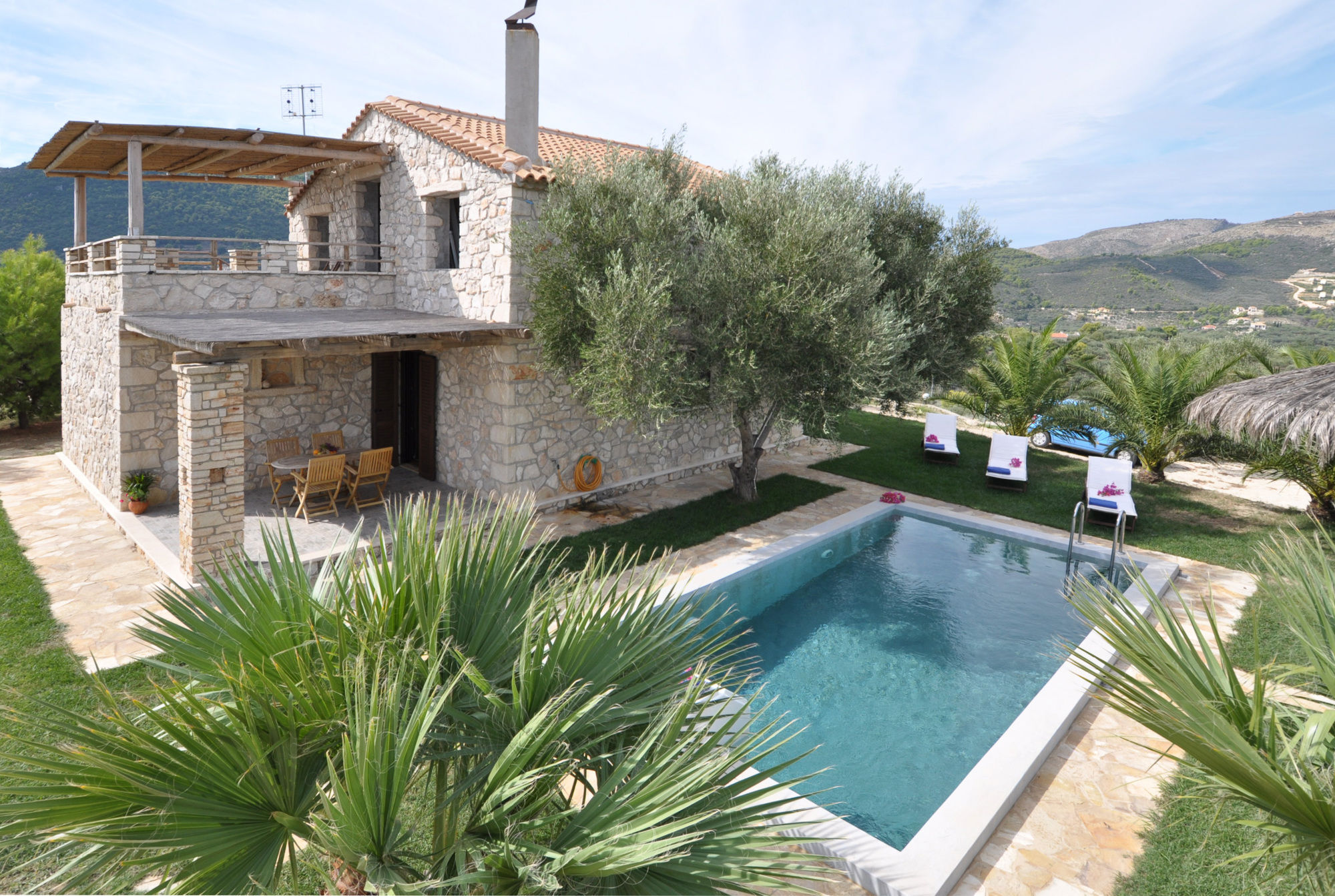 Kymaros Villas Керион Экстерьер фото