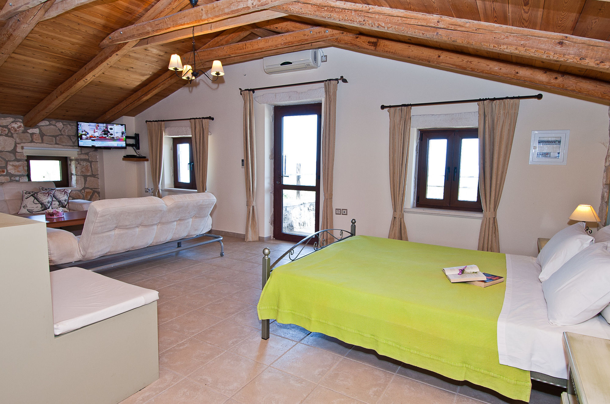 Kymaros Villas Керион Экстерьер фото