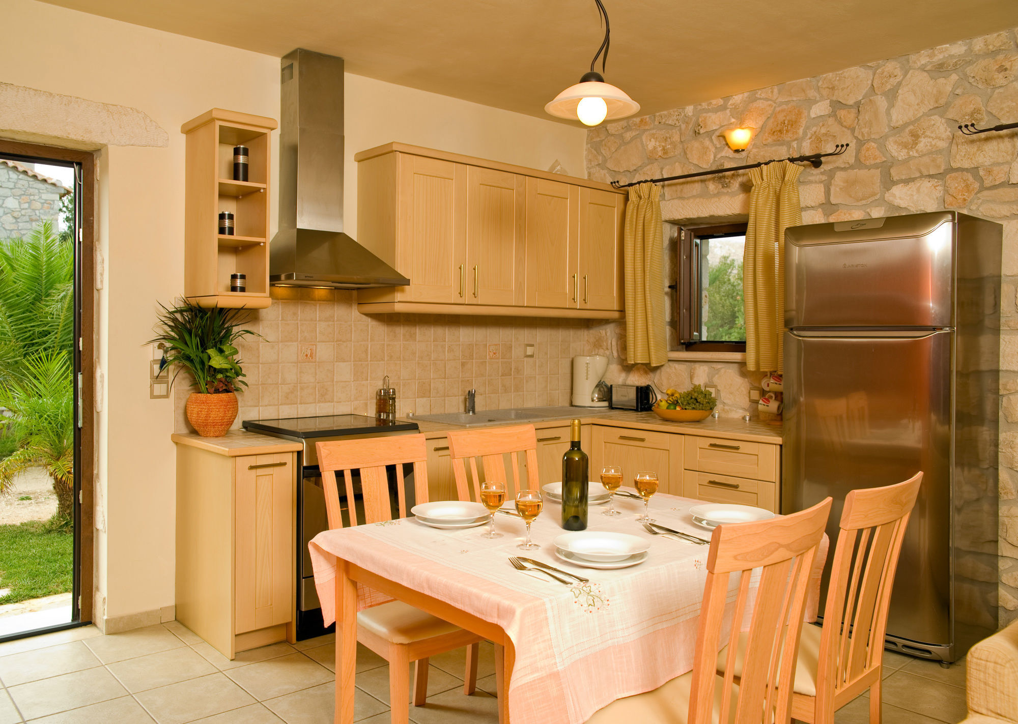 Kymaros Villas Керион Экстерьер фото