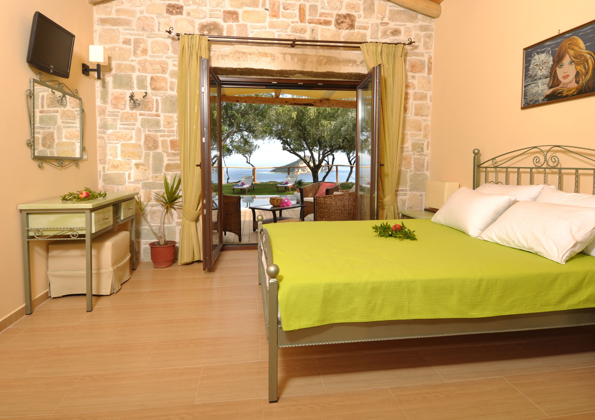 Kymaros Villas Керион Экстерьер фото