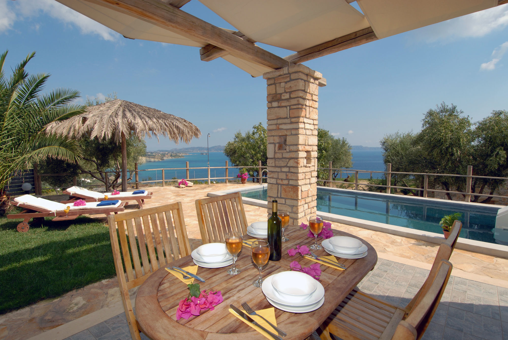 Kymaros Villas Керион Экстерьер фото