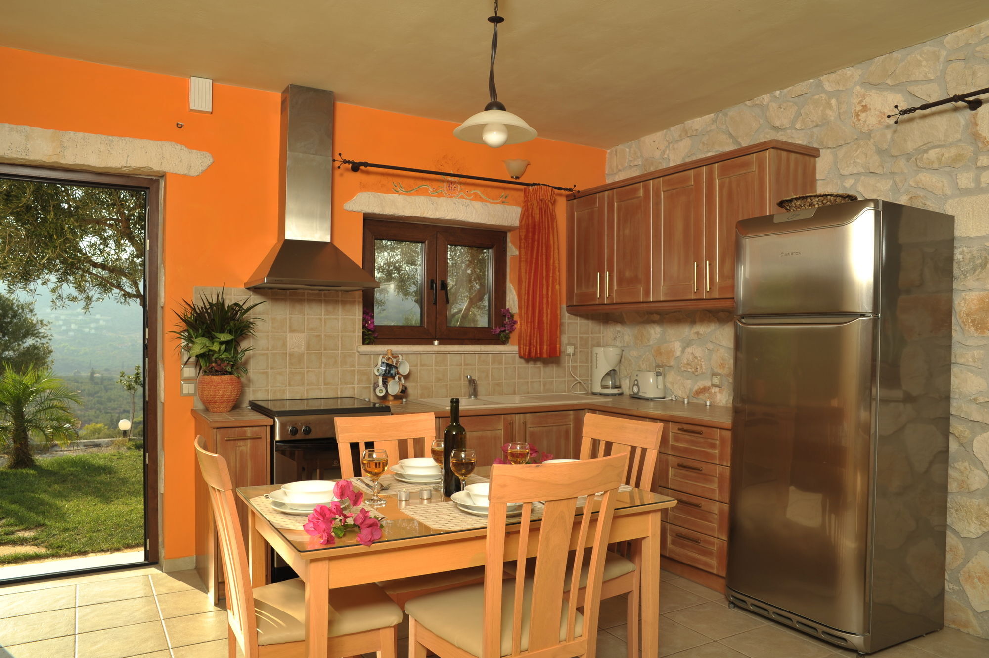 Kymaros Villas Керион Экстерьер фото