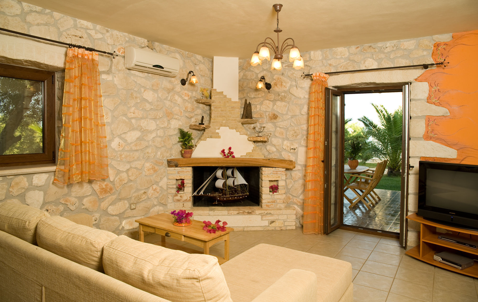 Kymaros Villas Керион Экстерьер фото
