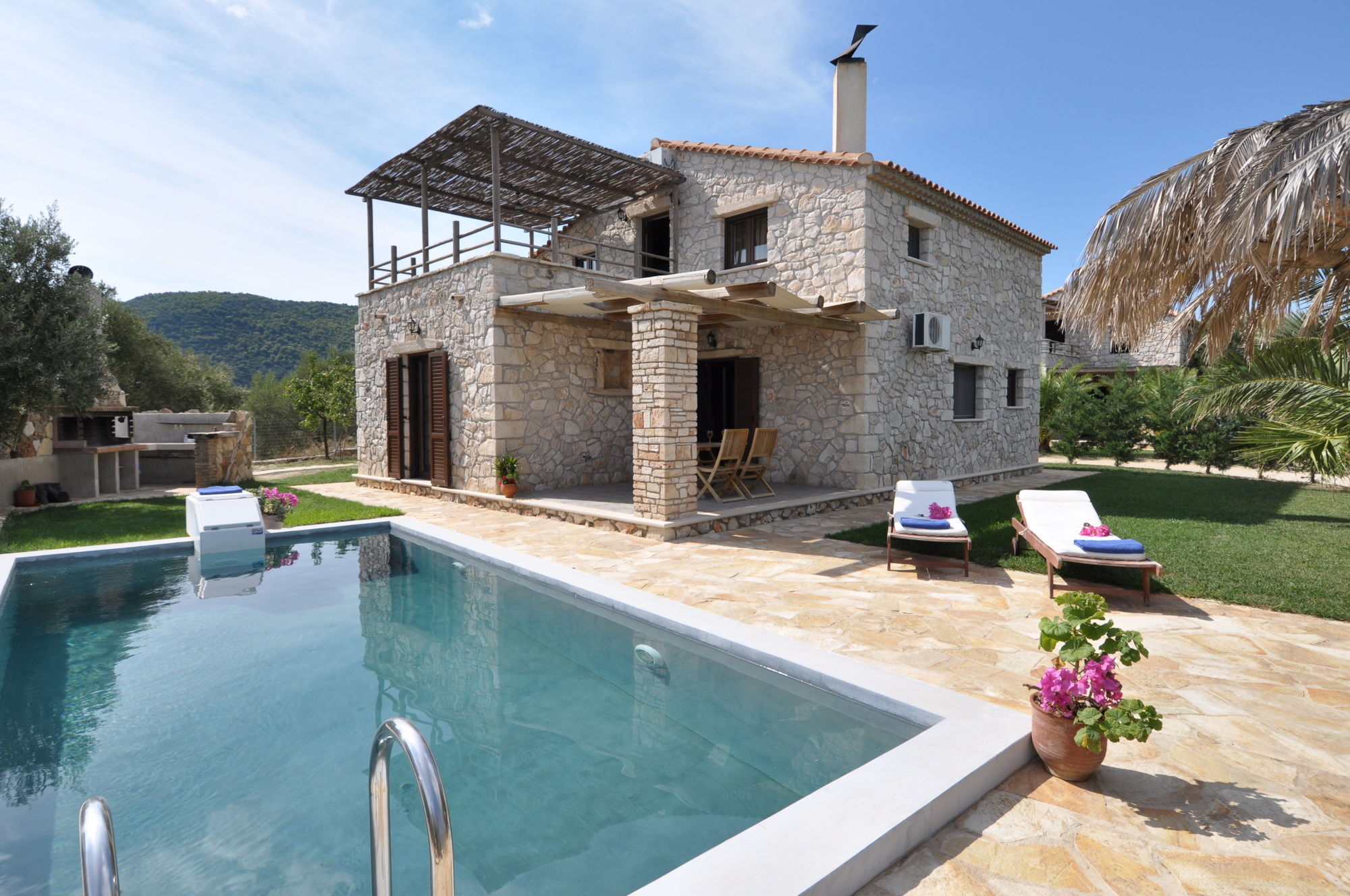 Kymaros Villas Керион Экстерьер фото